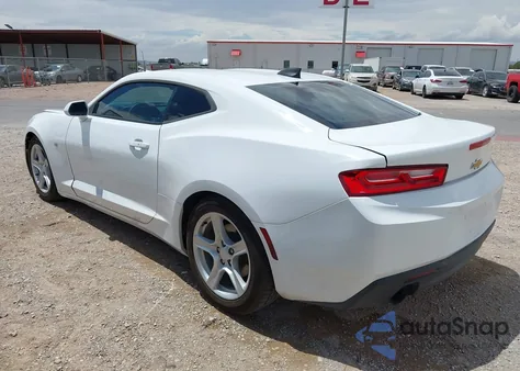 2017 Chevrolet Camaro 1Lt z USA, uszkodzony, nr VIN 1G1FB1RX2H0179639